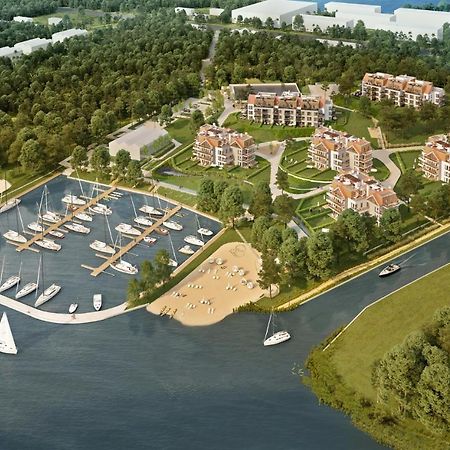Apartament Nautica Resort Q4Apartments Гіжицько Екстер'єр фото