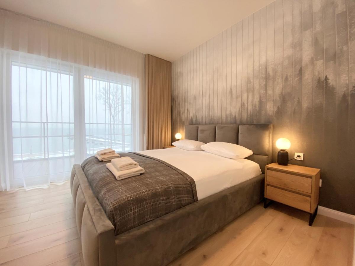 Apartament Nautica Resort Q4Apartments Гіжицько Екстер'єр фото